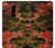 S3393 Camouflage Blood Splatter Case Cover Custodia per OnePlus 6