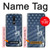 S3450 US Flag Liberty Statue Case Cover Custodia per OnePlus 6