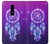 S3484 Cute Galaxy Dream Catcher Case Cover Custodia per OnePlus 6