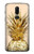 S3490 Gold Pineapple Case Cover Custodia per OnePlus 6