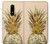 S3490 Gold Pineapple Case Cover Custodia per OnePlus 6