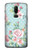 S3494 Vintage Rose Polka Dot Case Cover Custodia per OnePlus 6