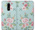 S3494 Vintage Rose Polka Dot Case Cover Custodia per OnePlus 6