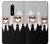 S3557 Bear in Black Suit Case Cover Custodia per OnePlus 6