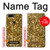 S3388 Gold Glitter Graphic Print Case Cover Custodia per OnePlus 5T