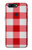 S3535 Red Gingham Case Cover Custodia per OnePlus 5T