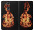 S3379 Fire Frame Case Cover Custodia per Sony Xperia XA2 Ultra