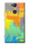 S3423 Brush Stroke Case Cover Custodia per Sony Xperia XA2