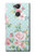 S3494 Vintage Rose Polka Dot Case Cover Custodia per Sony Xperia XA2