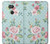 S3494 Vintage Rose Polka Dot Case Cover Custodia per Sony Xperia XA2