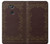 S3553 Vintage Book Cover Case Cover Custodia per Sony Xperia XA2