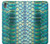 S3414 Green Snake Scale Graphic Print Case Cover Custodia per Sony Xperia XA1