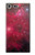 S3368 Zodiac Red Galaxy Case Cover Custodia per Sony Xperia XZ Premium