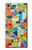 S3391 Abstract Art Mosaic Tiles Graphic Case Cover Custodia per Sony Xperia XZ Premium