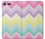 S3514 Rainbow Zigzag Case Cover Custodia per Sony Xperia XZ Premium