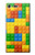 S3595 Brick Toy Case Cover Custodia per Sony Xperia XZ Premium