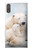 S3373 Polar Bear Hug Family Case Cover Custodia per Sony Xperia XZ