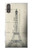 S3474 Eiffel Architectural Drawing Case Cover Custodia per Sony Xperia XZ