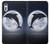 S3510 Dolphin Moon Night Case Cover Custodia per Sony Xperia XZ