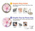 S1415 Sakura Blossom Art Case Cover Custodia per iPhone 11