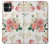 S1859 Rose Pattern Case Cover Custodia per iPhone 11