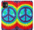 S1870 Tie Dye Peace Case Cover Custodia per iPhone 11