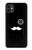 S1946 Sir Mustache Minimalism Case Cover Custodia per iPhone 11