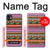 S2292 Aztec Tribal Pattern Case Cover Custodia per iPhone 11