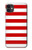 S2364 Red and White Striped Case Cover Custodia per iPhone 11