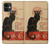 S2739 Chat Noir Black Cat Vintage Case Cover Custodia per iPhone 11 S2739 Chat Noir Black Cat Vintage Case Cover Custodia per iPhone 11
