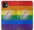 S2899 Rainbow LGBT Gay Pride Flag Case Cover Custodia per iPhone 11
