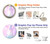 S2992 Princess Pastel Silhouette Case Cover Custodia per iPhone 11
