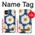 S3009 Daisy Blue Case Cover Custodia per iPhone 11