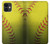 S3031 Yellow Softball Ball Case Cover Custodia per iPhone 11