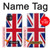 S3103 Flag of The United Kingdom Case Cover Custodia per iPhone 11