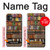 S3154 Bookshelf Case Cover Custodia per iPhone 11