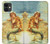 S3184 Little Mermaid Painting Case Cover Custodia per iPhone 11