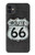 S3207 Route 66 Sign Case Cover Custodia per iPhone 11