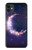 S3324 Crescent Moon Galaxy Case Cover Custodia per iPhone 11