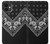 S3363 Bandana Black Pattern Case Cover Custodia per iPhone 11