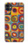 S3409 Squares Concentric Circles Case Cover Custodia per iPhone 11