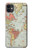 S3418 Vintage World Map Case Cover Custodia per iPhone 11