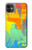 S3423 Brush Stroke Case Cover Custodia per iPhone 11