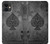 S3446 Black Ace Spade Case Cover Custodia per iPhone 11