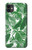 S3457 Paper Palm Monstera Case Cover Custodia per iPhone 11