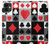 S3463 Poker Card Suit Case Cover Custodia per iPhone 11
