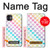 S3499 Colorful Heart Pattern Case Cover Custodia per iPhone 11