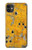S3528 Bullet Rusting Yellow Metal Case Cover Custodia per iPhone 11