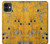 S3528 Bullet Rusting Yellow Metal Case Cover Custodia per iPhone 11