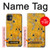 S3528 Bullet Rusting Yellow Metal Case Cover Custodia per iPhone 11